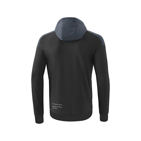 Erima Sweatshirt Med Fuld Lynlås Change Sort 2XL Mand