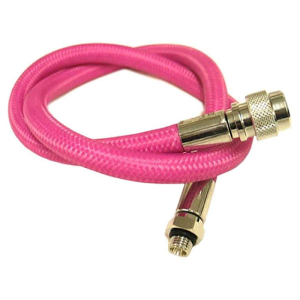 Miflex High-flexible Inflator Hose Rosa 90 cm