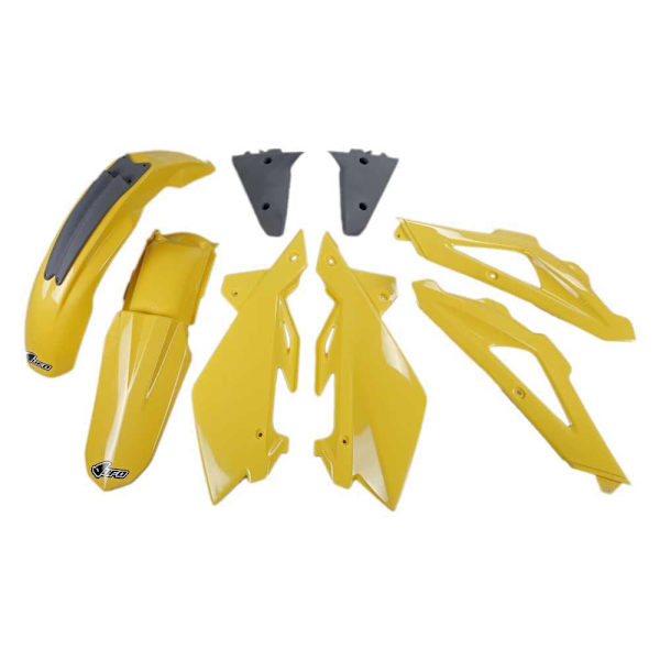 Ufo Plastsæt Husqvarna Tc 125/250 2005-2007 Hukit602-103