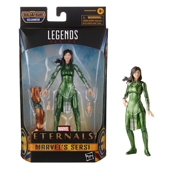 Disney Hahmo Sersi Marvel Legends Series The Eternals Monivärinen