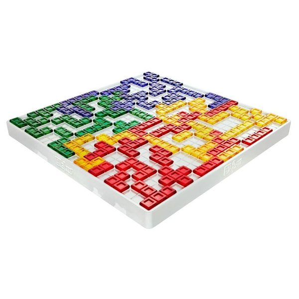 Mattel Games Spil Blokus Flerfarvet 5 Years