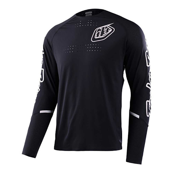 Troy Lee Designs Langærmet Enduro Trøje Sprint Ultra Sort M Mand