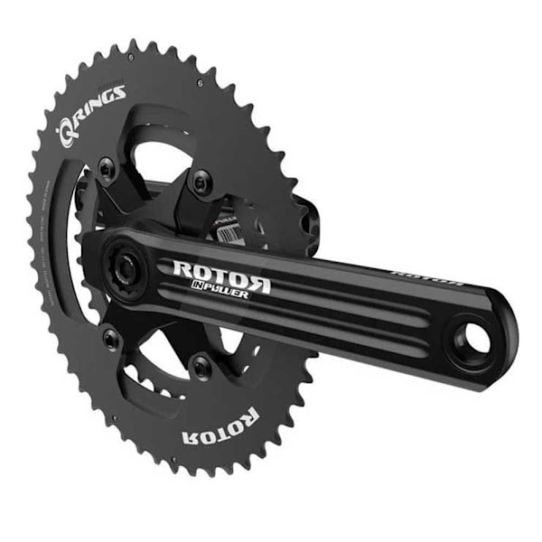 Rotor Vev Med Effektmätare Inpower V3 Direct Mount Silver 172.5 mm