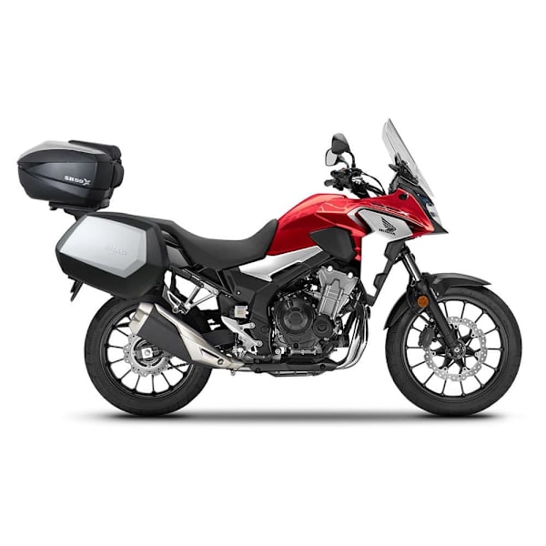 Shad 3p Honda Cb400x/cb500x Sida Fall Passande Honda Cb400x/cb500x Svart
