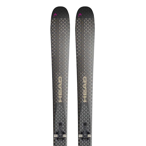 Head Crux Pro 105 + Almonte 12 Pt Touring Skidpaket Grå 177