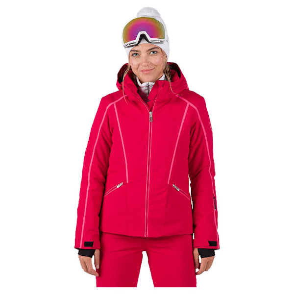 Rossignol Flat Jakke Rød 2XL Kvinde