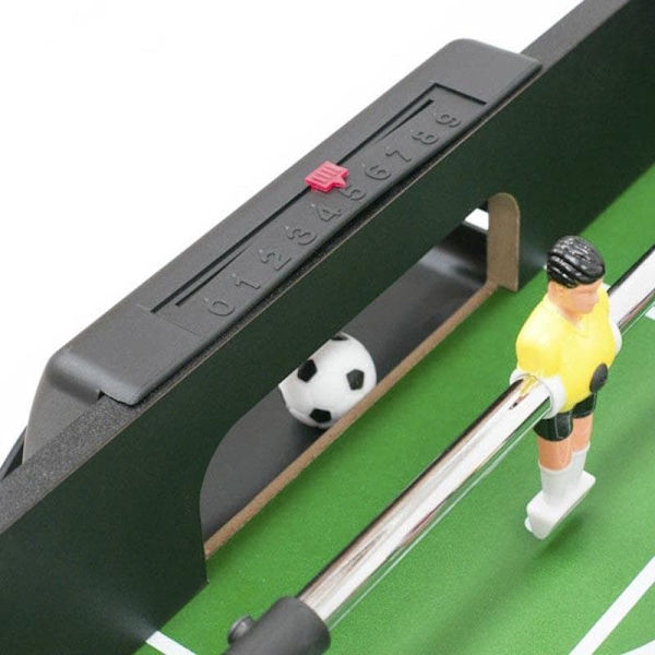Devessport Pöytä Jalkapallo Pöytä Valkoinen