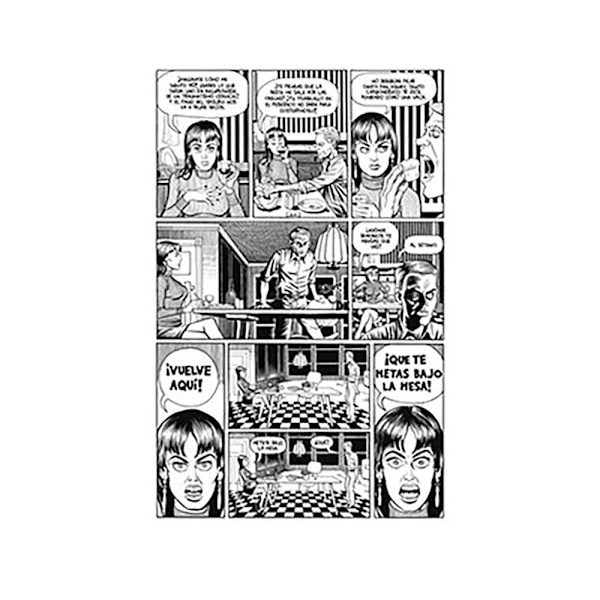 Ediciones La Cupula Unreal City Spanish Sarjakuva