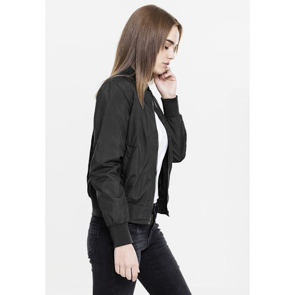 Urban Classics Bomber Light Parka Musta S Nainen