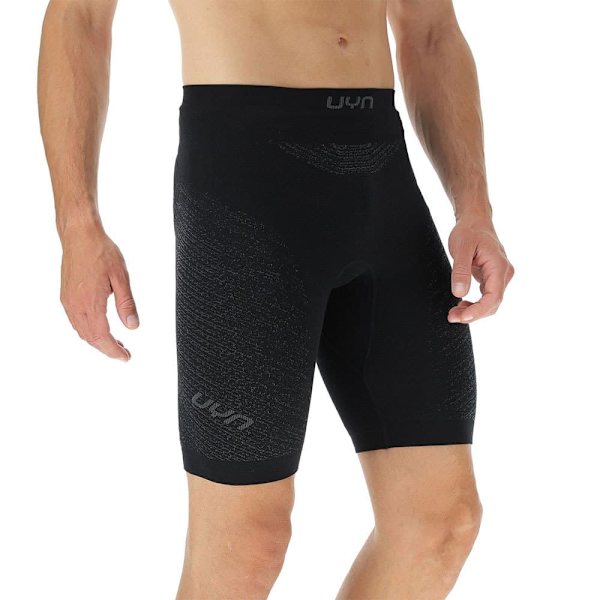 Uyn Korte Leggings Running Exceleration Sort XL Mand