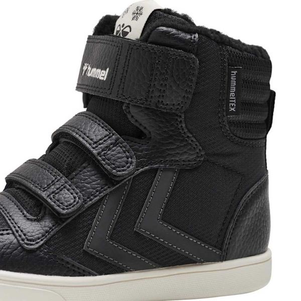 Hummel Støvler Stadil Super Poly Recycled Tex Sort EU 33