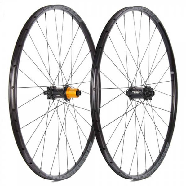 Progress Dyn Ceramic 29´´ Tubeless Mtb-pyöräsarja Musta 15 x 100 / 12 x 142 mm / Shimano/Sram HG
