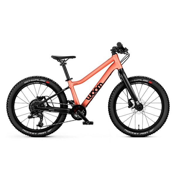 Woom Mtb-cykel Off 4 20´´ Silver  Pojke