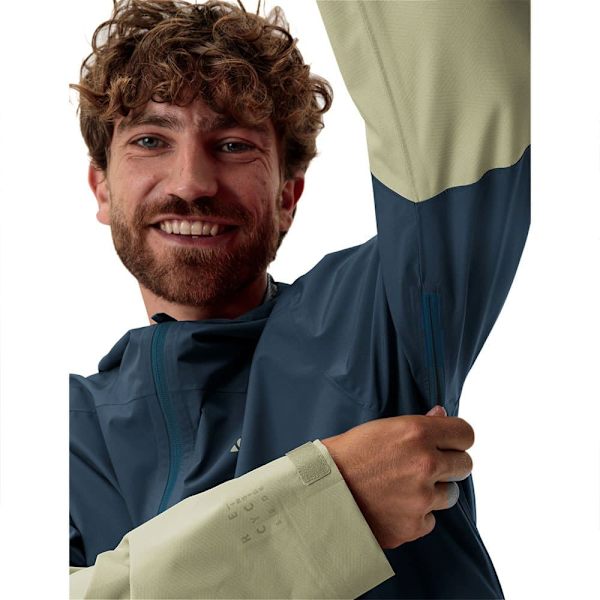 Vaude Neyland 2.5l Jacka Blå S Man