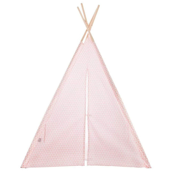 Wellhome 120x120x160 Cm Tipi Med Vindue