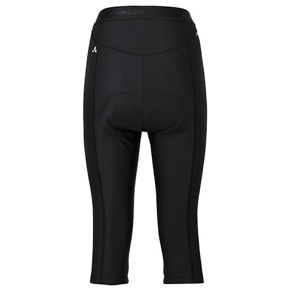 Vaude Posta 3/4 Cykelshorts Uden Seler Sort 36 Kvinde