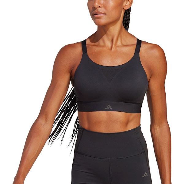 Adidas Sport Top Tlrdim Hs Hiit Svart 80 / A Kvinna