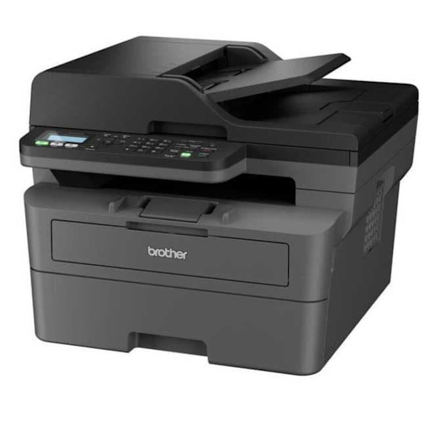 Brother Multifunktionsskrivare Mfcl2800dw Svart Svart