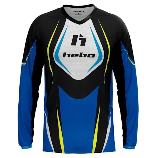 Hebo Pro Classic Pitkähihainen Trikoo  M Mies