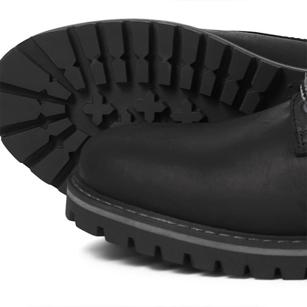 Jack & Jones Queensway Leather Stövlar Brun EU 44 Man