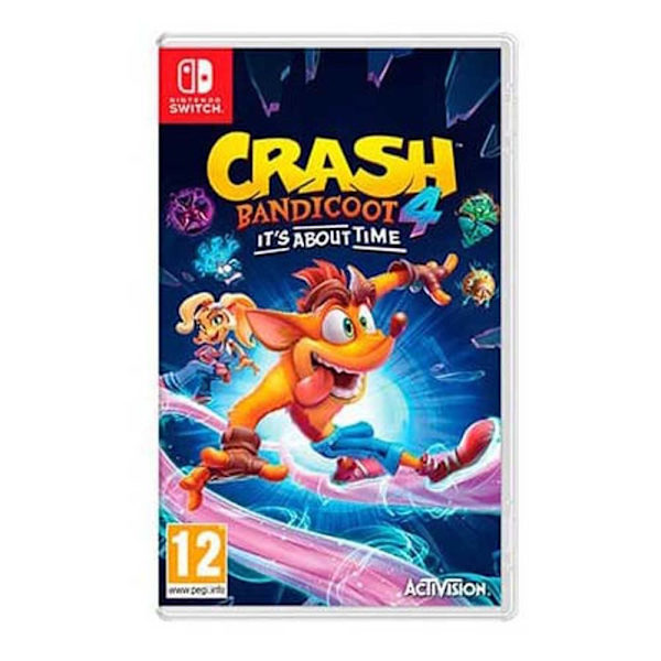 Activision Switch Crash Bandicoot 4 Flerfärgad PAL
