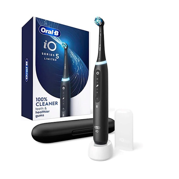 Braun Sähköhammasharja Oral-b Io5 Kotelolla Musta