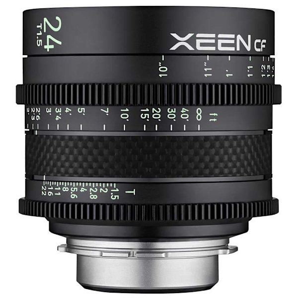Samyang Linse Cf 24 Mm T1.5 Ff Cine Sony E Sort