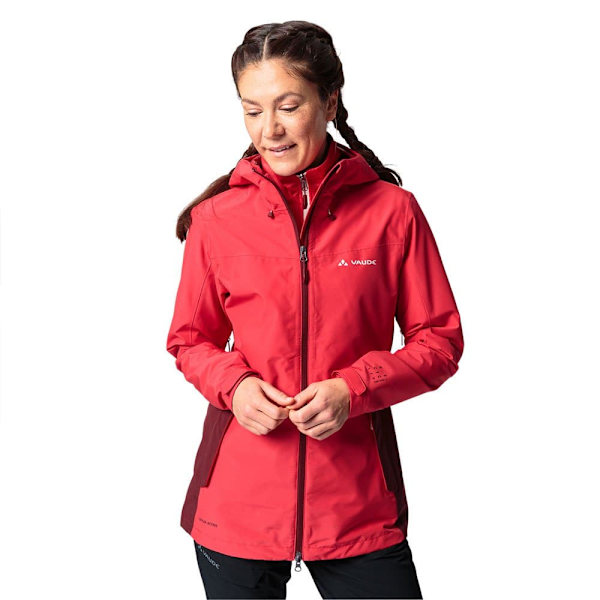 Vaude Valsorda 3 In 1 Jakke Orange 38 Kvinde
