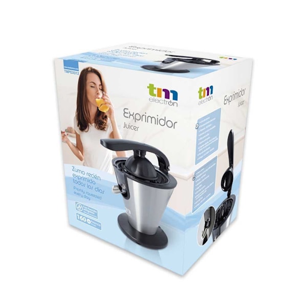Tm Electron Rustfri Squeezer Tmpex012 160w Søvfarvet One Size / EU Plug