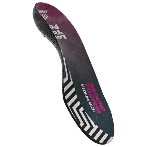 Spenco Pohjallinen Ground Control Medium Arch Sininen EU 38-40 Mies