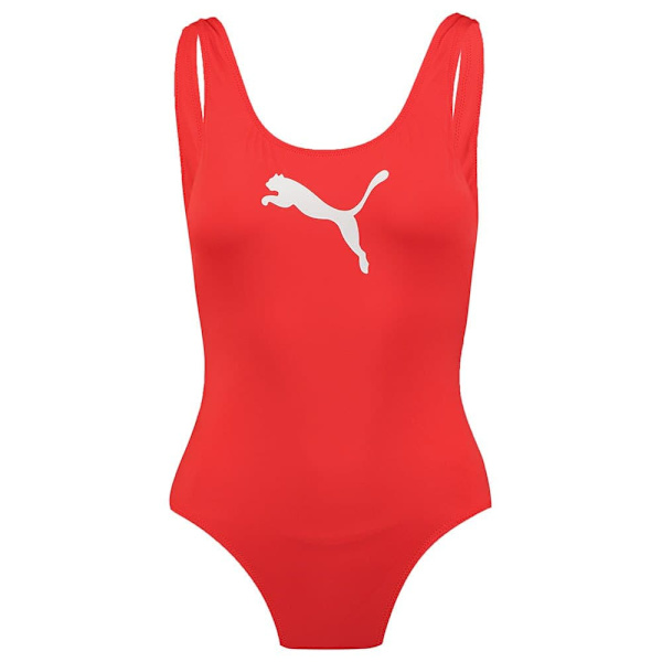 Puma Uimapuku Punainen M Nainen