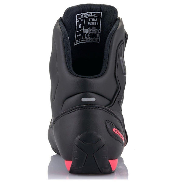 Alpinestars Motorcykel Sko Stella Faster 3 Sort EU 37 1/2 Kvinde
