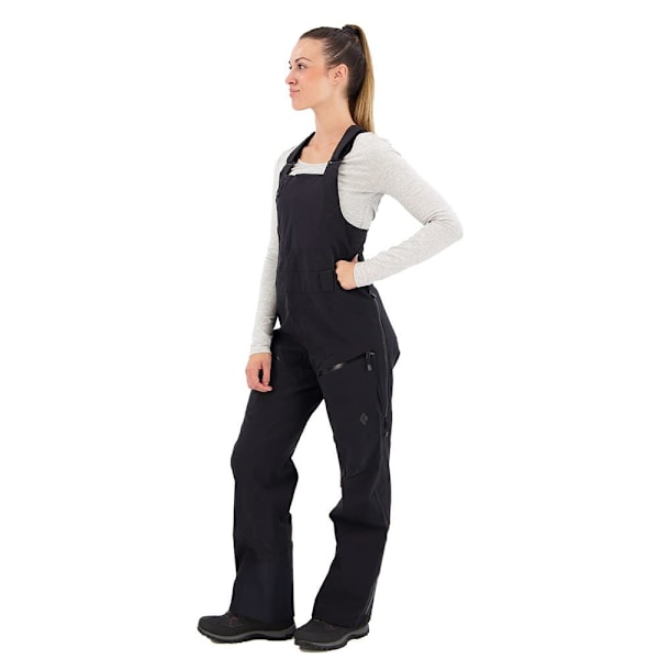 Black Diamond Recon Stretch Bukser Sort L Kvinde