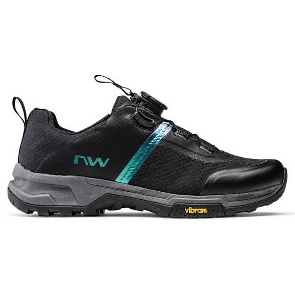 Northwave Crossland Plus Mtb-sko Sort EU 43 Kvinde