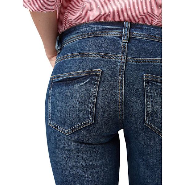 Tom Tailor Jeans Straight Blå 28 / 30 Kvinde