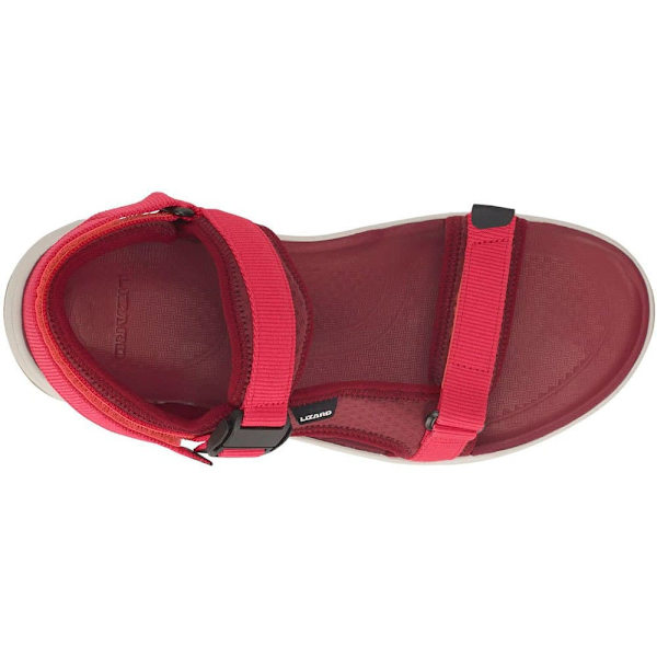 Lizard Sandaler Super Trek Röd EU 38 Kvinna