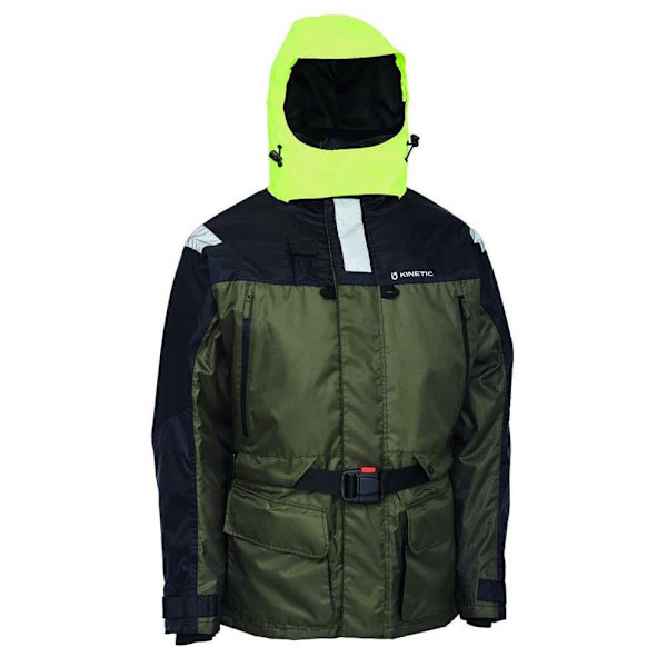 Kinetic Guardian Flotation 2 Stykker Dragt Grøn 2XL Mand