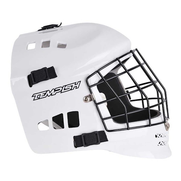 Tempish Ungdoms Floorball Målmandsmaske Hector Basic Hvid