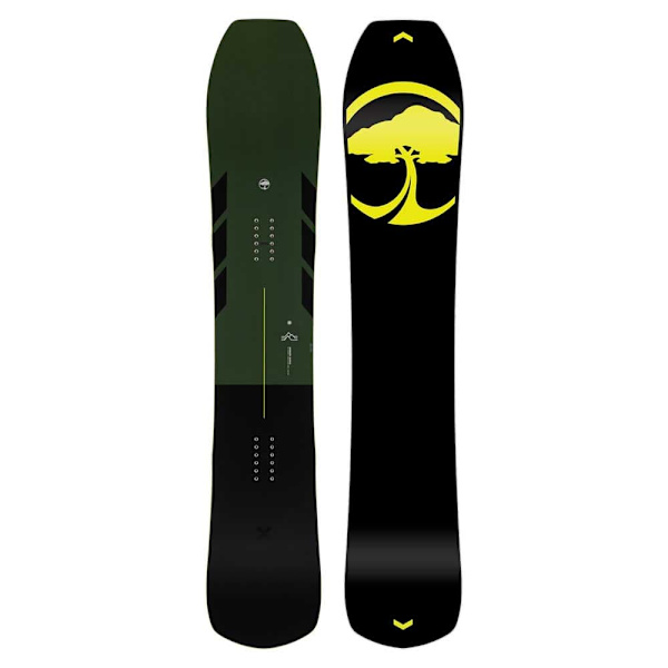 Arbor Coda Snowboard Svart 155