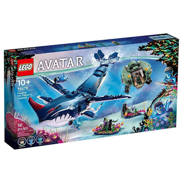 Lego Og Crabsuit Payakan El Tulkun Blå