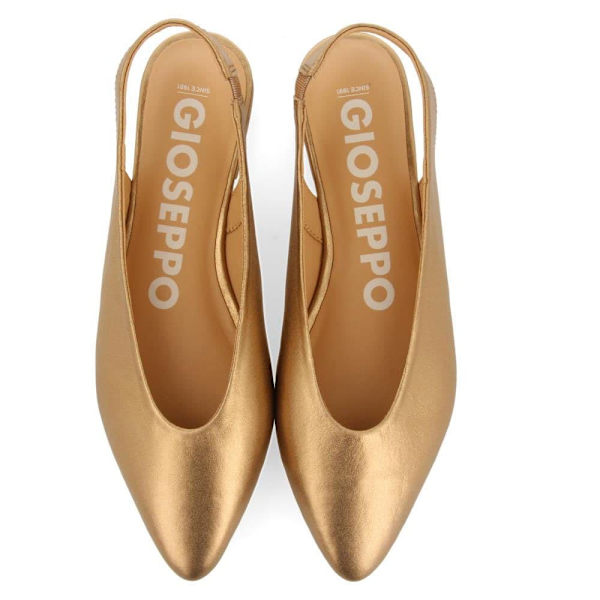 Gioseppo 92112 Ballerinaer Gylden EU 36 Kvinde