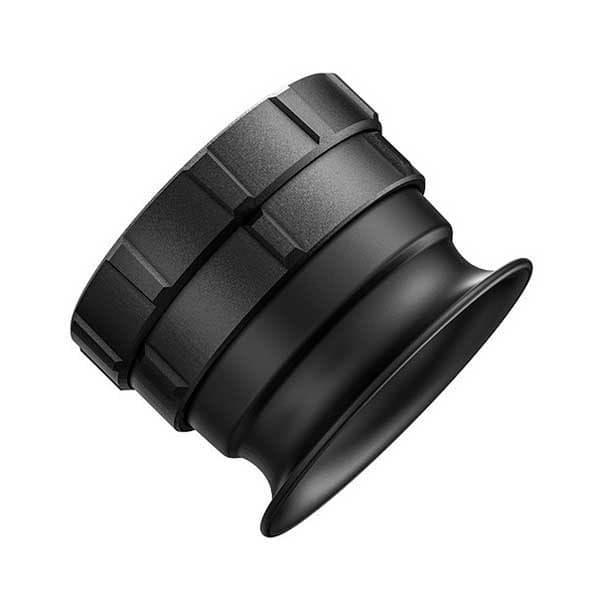 Hikmicro Gummi Okular Thunder 2.0 Sort
