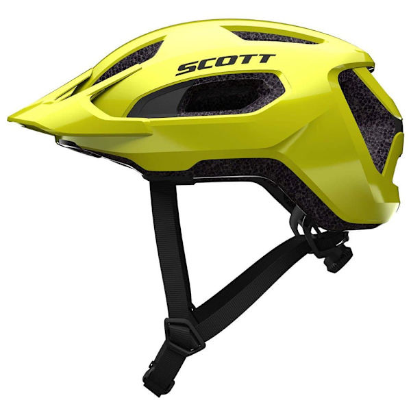 Scott Mtb Hjälm Supra Gul