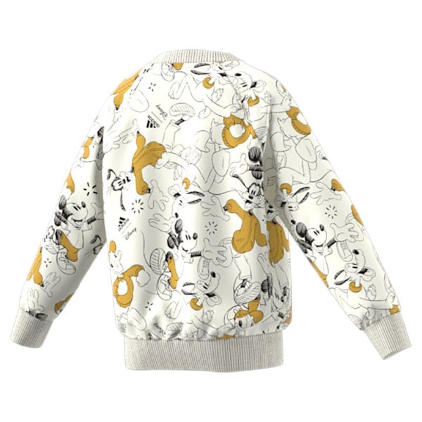 Adidas Disney Mickey Mouse Tröja Beige 7-8 Years Pojke