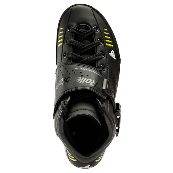 Rollerblade Junior Støvler Skøjter Nitroblade Sort EU 38 1/2-40 1/2