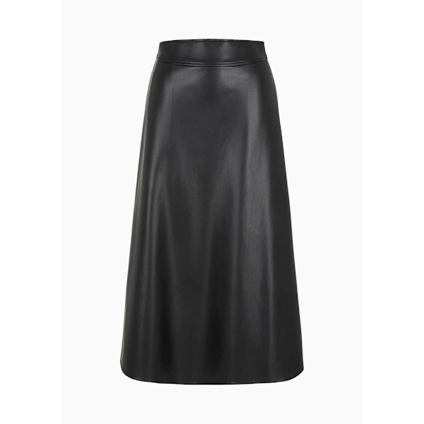Armani Exchange Midi Nederdel 6ryn32_yn8pz Sort M Kvinde