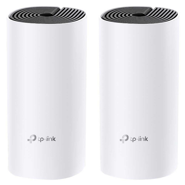 Tp-link Ac Deco M4 1200 Koko Koti Mesh Wifi Järjestelmä 2 Yksiköt Valkoinen