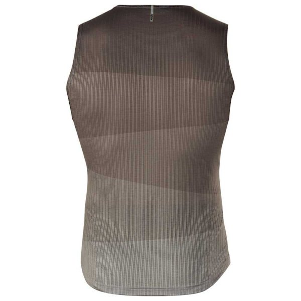 Mavic Hot Ride+ Graphic Ærmeløs Baselayer Grå L Mand