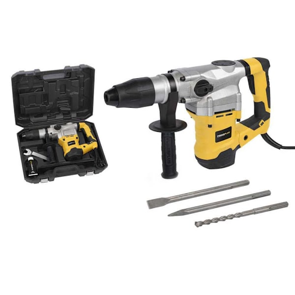 Powerplus Hammerboremaskine Powx1179 1600w Søvfarvet
