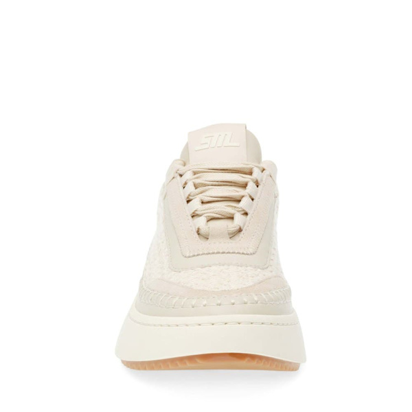 Steve Madden Wedge Trainers Doubletake Beige EU 39 Nainen